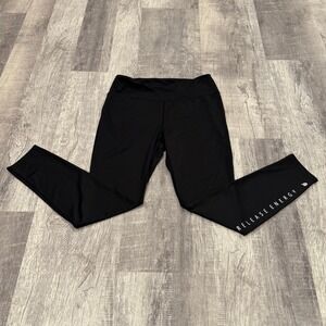 Camel Crown XXL Black Leggings High Waist Workout